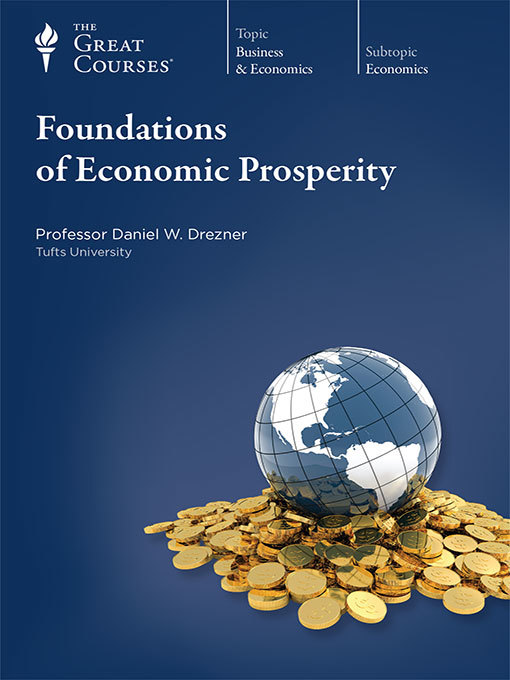 Cover image for Foundations of Economic Prosperity